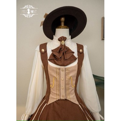 Miss Point Violin Vest(Reservation/4 Colours/Full Payment Without Shipping)